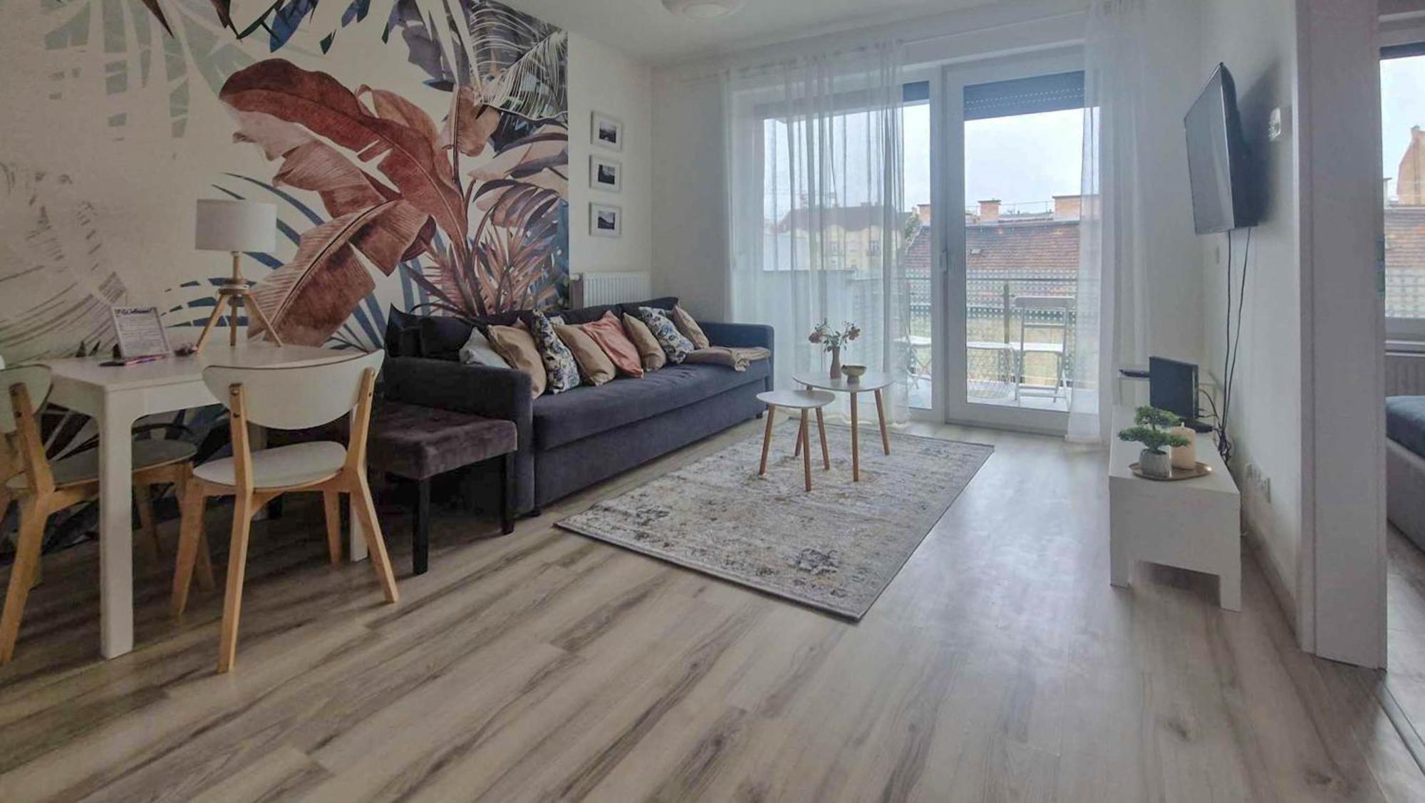 Dob36 Apartment With Free Private Parking And Balcony Будапешт Екстер'єр фото